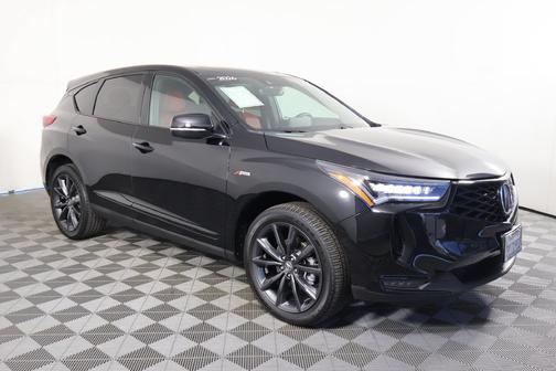 Majestic Black Pearl 2026 Acura RDX