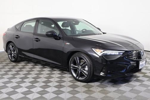 Majestic Black Pearl 2025 Acura Integra