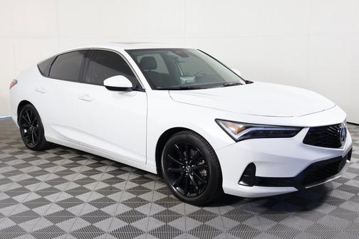 Platinum White Pearl 2024 Acura Integra
