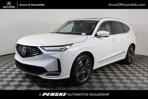 2026 Acura MDX Advance Package