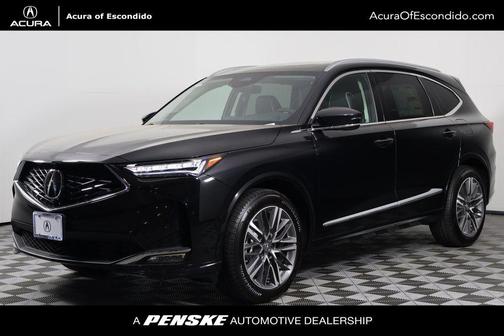 2026 Acura MDX Advance Package