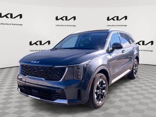 Gravity Grey 2024 Kia Sorento S