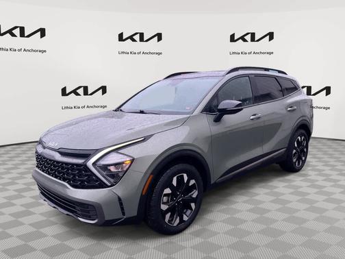 Gravity Gray 2026 Kia Seltos S