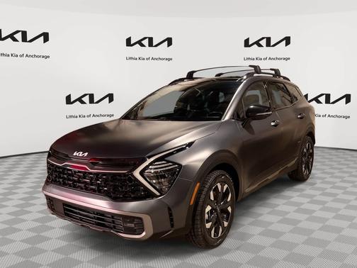 2023 Kia Sportage Plug-In Hybrid X-Line Prestige