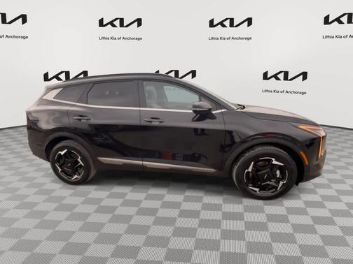 Fusion Black 2026 Kia Sportage Hybrid EX