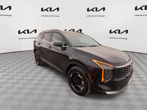 Fusion Black 2026 Kia Sportage Hybrid EX