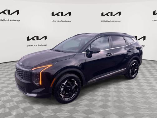 Fusion Black 2026 Kia Sportage Hybrid EX