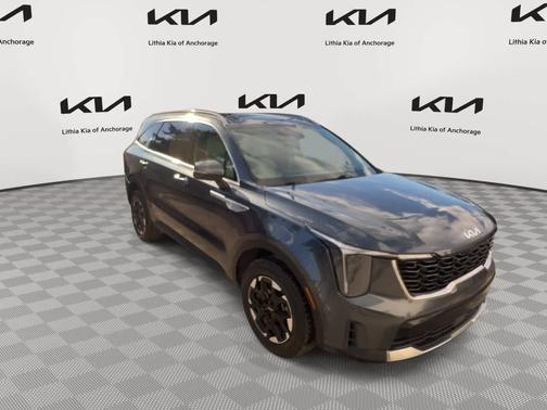 Gravity Grey 2025 Kia Sorento S