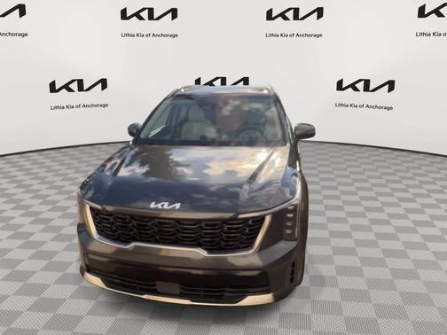 Gravity Grey 2025 Kia Sorento S