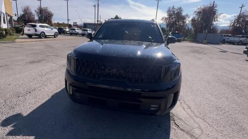 Ebony Black 2025 Kia Telluride SX-Prestige X-Pro