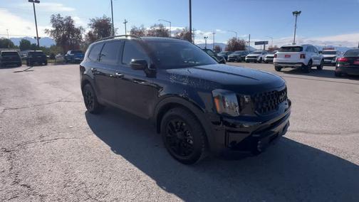 Ebony Black 2025 Kia Telluride SX-Prestige X-Pro