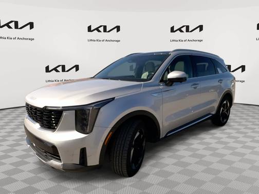 Silky Silver 2025 Kia Sorento Hybrid SX Prestige