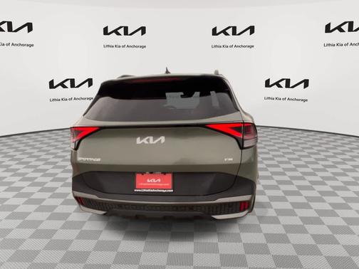 Jungle Green 2023 Kia Sportage X-Line