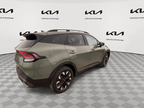 Jungle Green 2023 Kia Sportage X-Line