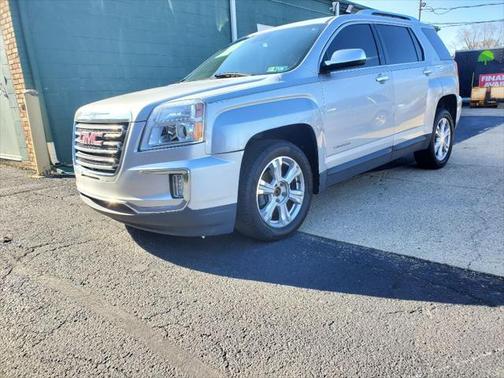 2017 GMC Terrain SLT