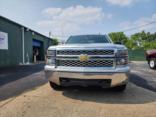 2014 Chevrolet Silverado 1500 1LT