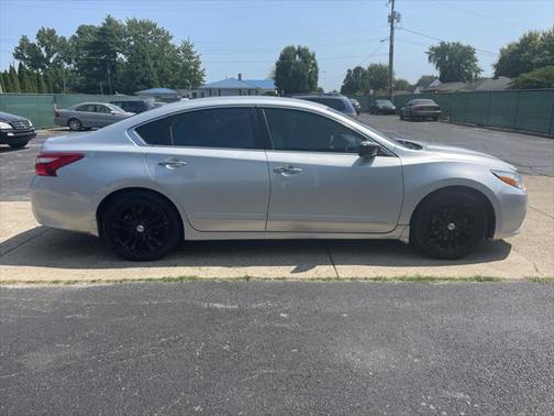 2017 Nissan Altima 2.5 SV