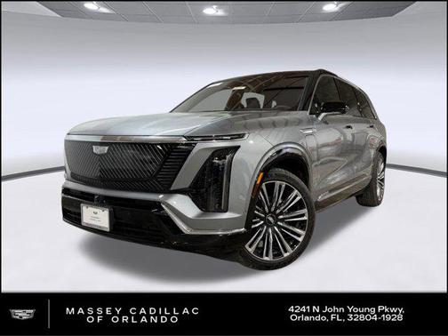 Argent Silver Metallic 2026 Cadillac VISTIQ Premium Luxury