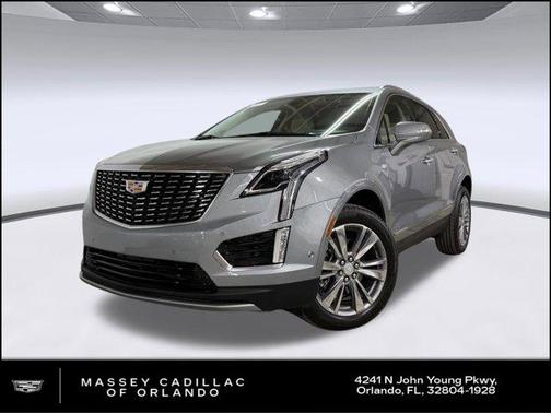 Argent Silver Metallic 2026 Cadillac XT5 Premium Luxury