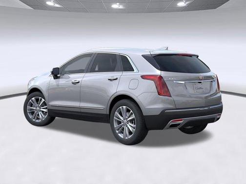 Argent Silver Metallic 2026 Cadillac XT5 Premium Luxury