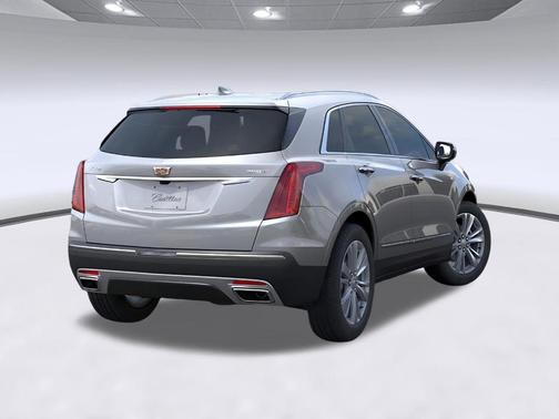 Argent Silver Metallic 2026 Cadillac XT5 Premium Luxury