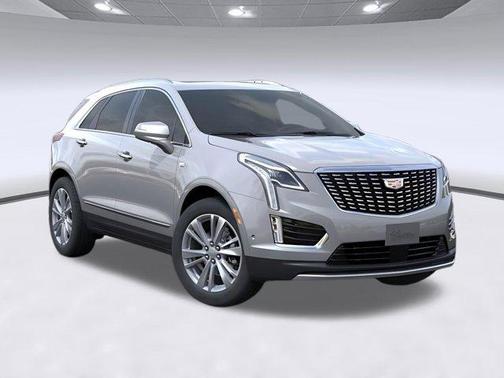 Argent Silver Metallic 2026 Cadillac XT5 Premium Luxury