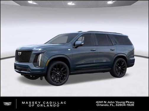 Deep Sea Metallic 2026 Cadillac Escalade Sport Platinum