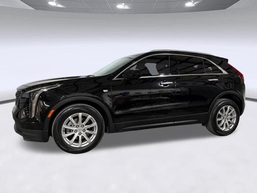 Stellar Black Metallic 2023 Cadillac XT4 Luxury