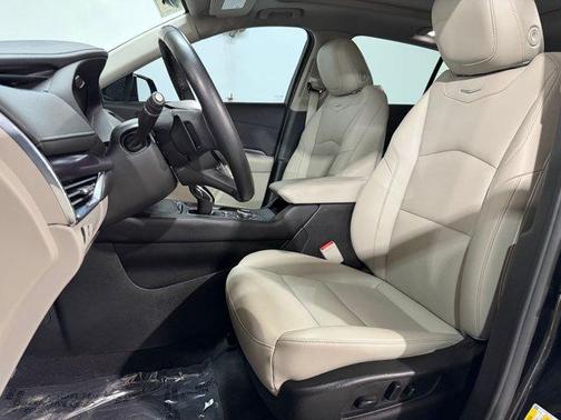 Stellar Black Metallic 2023 Cadillac XT4 Luxury