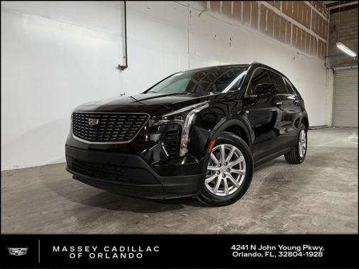 Stellar Black Metallic 2023 Cadillac XT4 Luxury