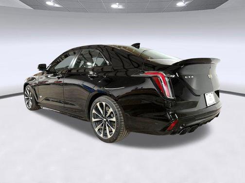 Black Raven 2026 Cadillac CT4-V V-Series Blackwing RWD