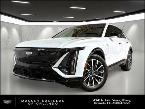 2026 Cadillac LYRIQ Sport