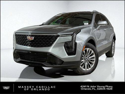 2025 Cadillac XT4 Premium Luxury