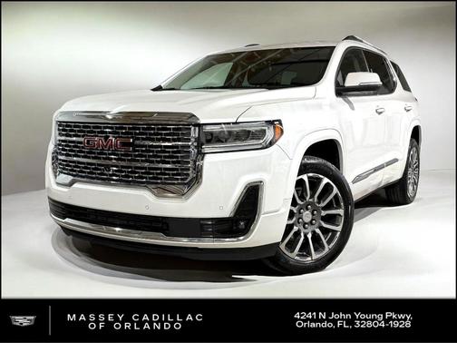 2022 GMC Acadia Denali