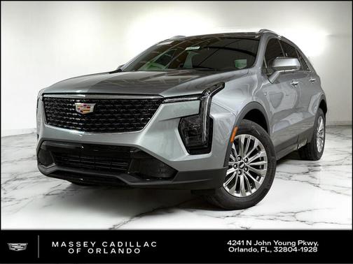 2025 Cadillac XT4 Premium Luxury