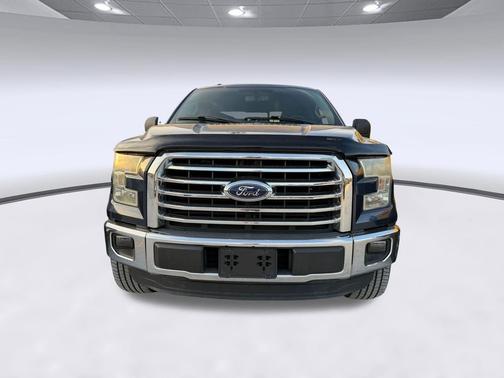 Blue 2015 Ford F-150 XLT