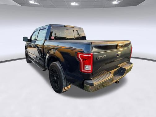 Blue 2015 Ford F-150 XLT