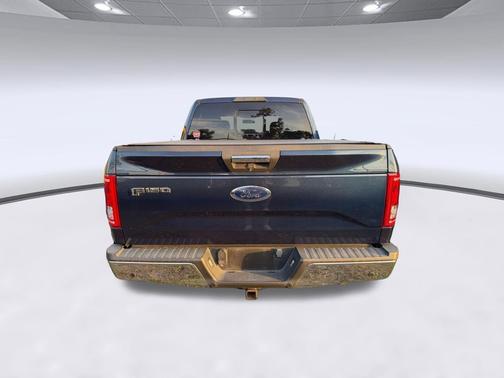 Blue 2015 Ford F-150 XLT