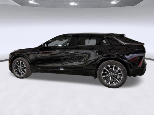 Stellar Black Metallic 2026 Cadillac LYRIQ Sport