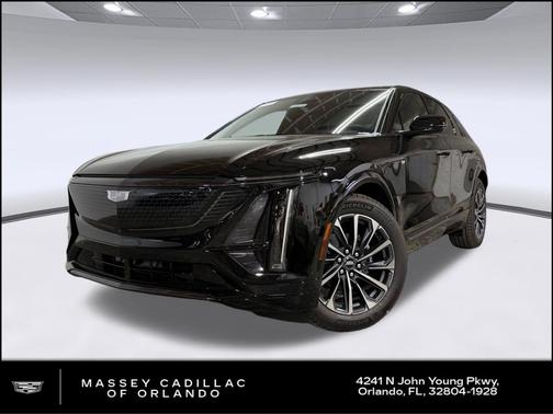 Stellar Black Metallic 2026 Cadillac LYRIQ Sport