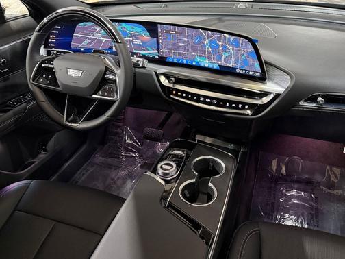 Stellar Black Metallic 2026 Cadillac LYRIQ Sport