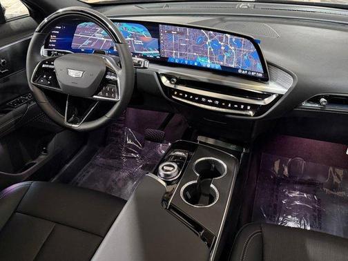 Stellar Black Metallic 2026 Cadillac LYRIQ Sport