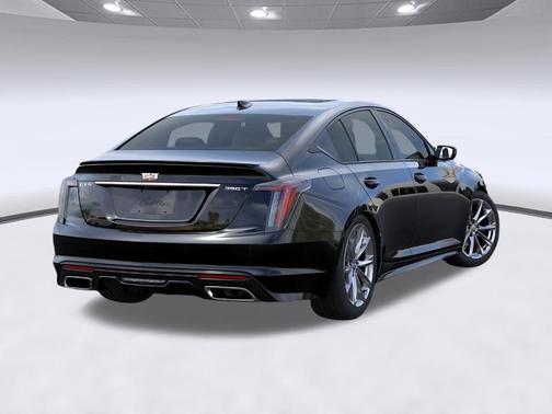 Black Raven 2026 Cadillac CT5 Sport