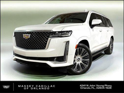 2022 Cadillac Escalade ESV Premium Luxury