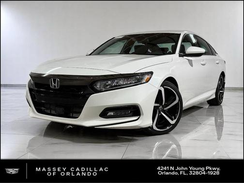 2018 Honda Accord Sport