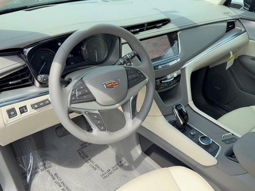 Stellar Black Metallic 2026 Cadillac XT5 Premium Luxury