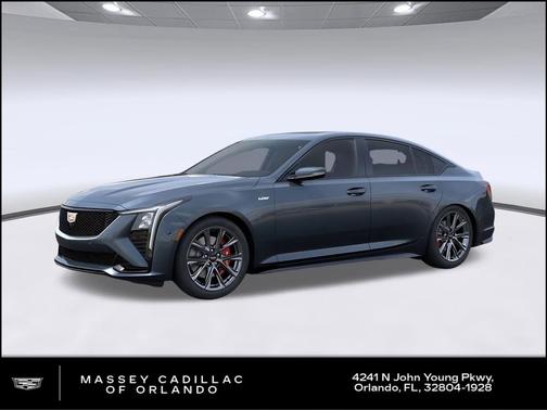 Deep Space Metallic 2026 Cadillac CT5-V V-Series RWD