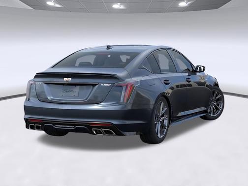 Deep Space Metallic 2026 Cadillac CT5-V V-Series RWD