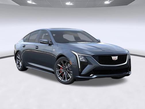 Deep Space Metallic 2026 Cadillac CT5-V V-Series RWD