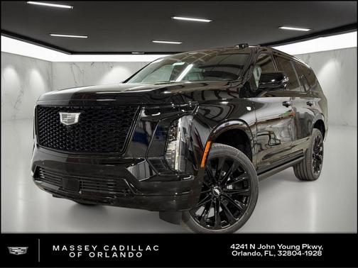 Black Raven 2026 Cadillac Escalade Sport Platinum